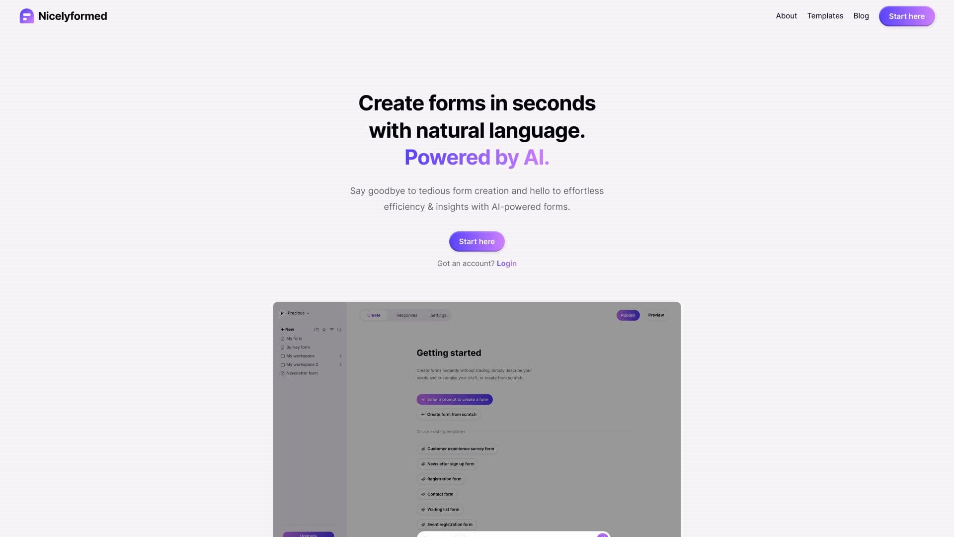Nicelyformed thumbnail