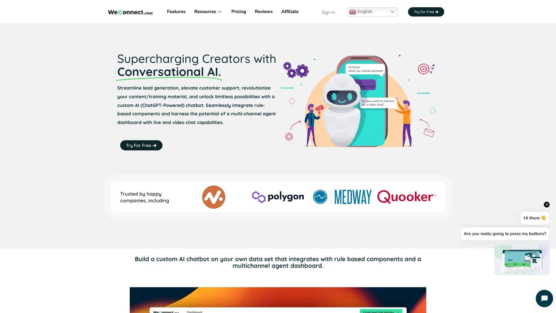 WeConnect.chat thumbnail