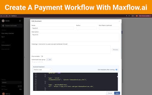 MaxGPT Web Automation thumbnail