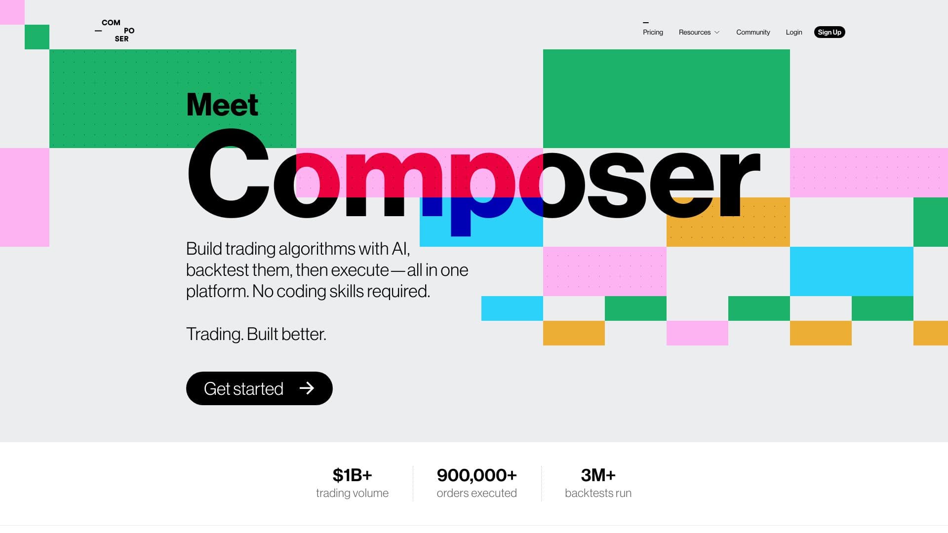 Composer - Your AI Copilot for Trading thumbnail