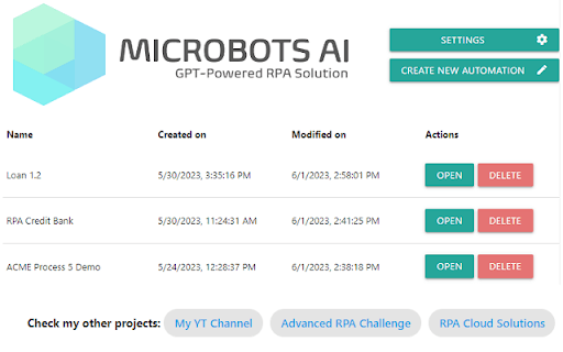 Microbots AI Platform thumbnail