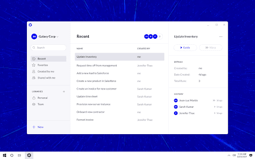 Warpdrive Browser thumbnail