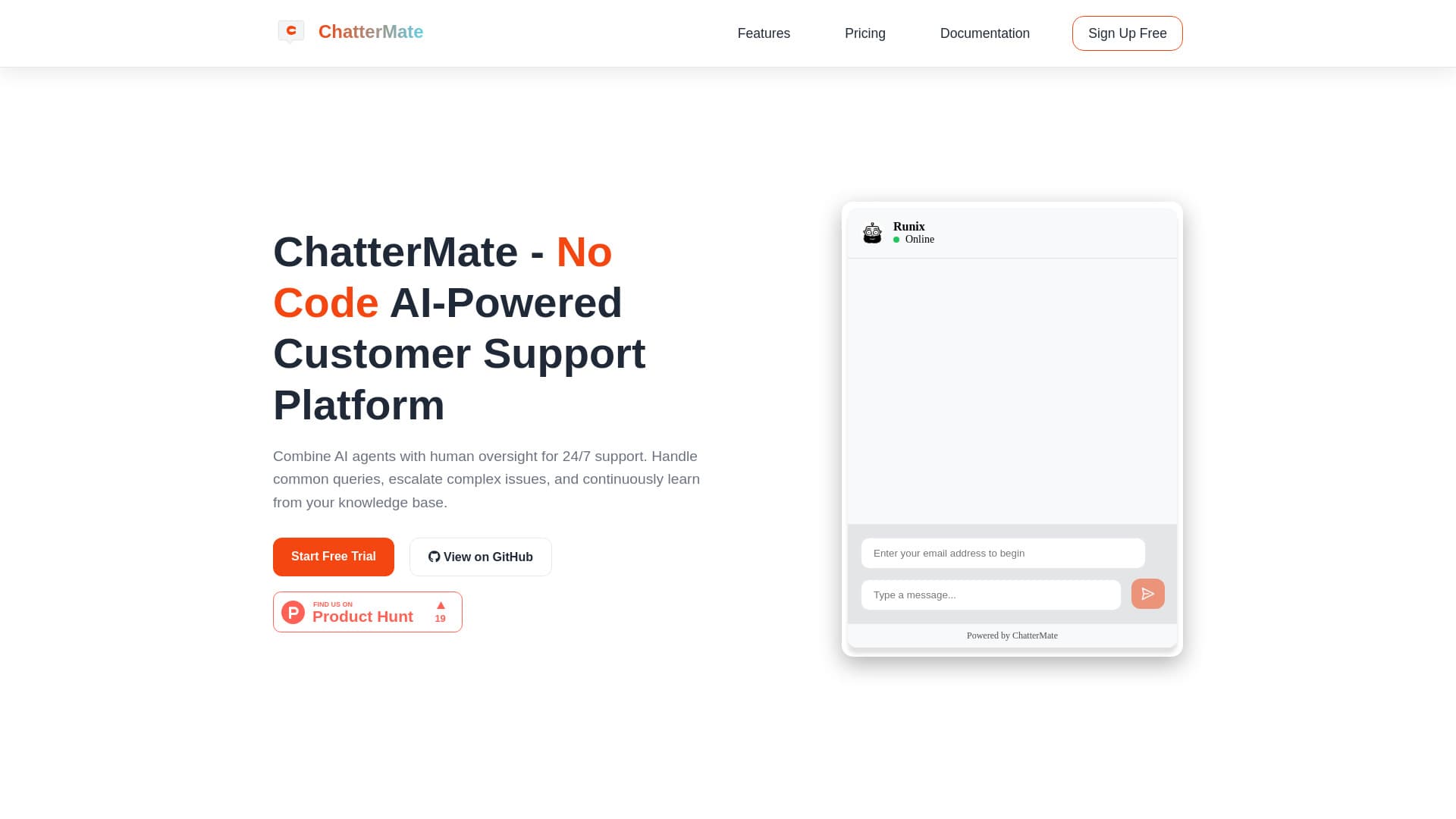 ChatterMate – The Open-Source AI Chatbot thumbnail
