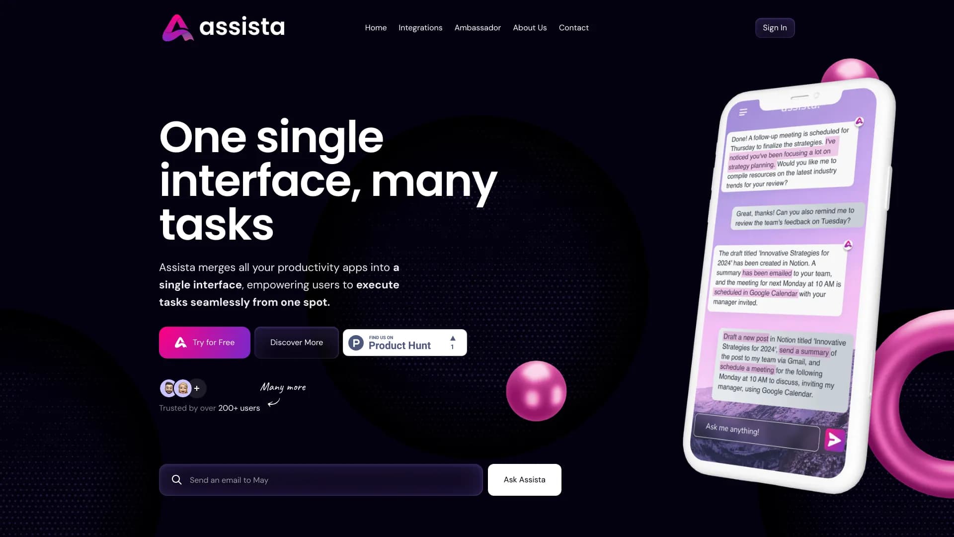 ASSISTA AI thumbnail