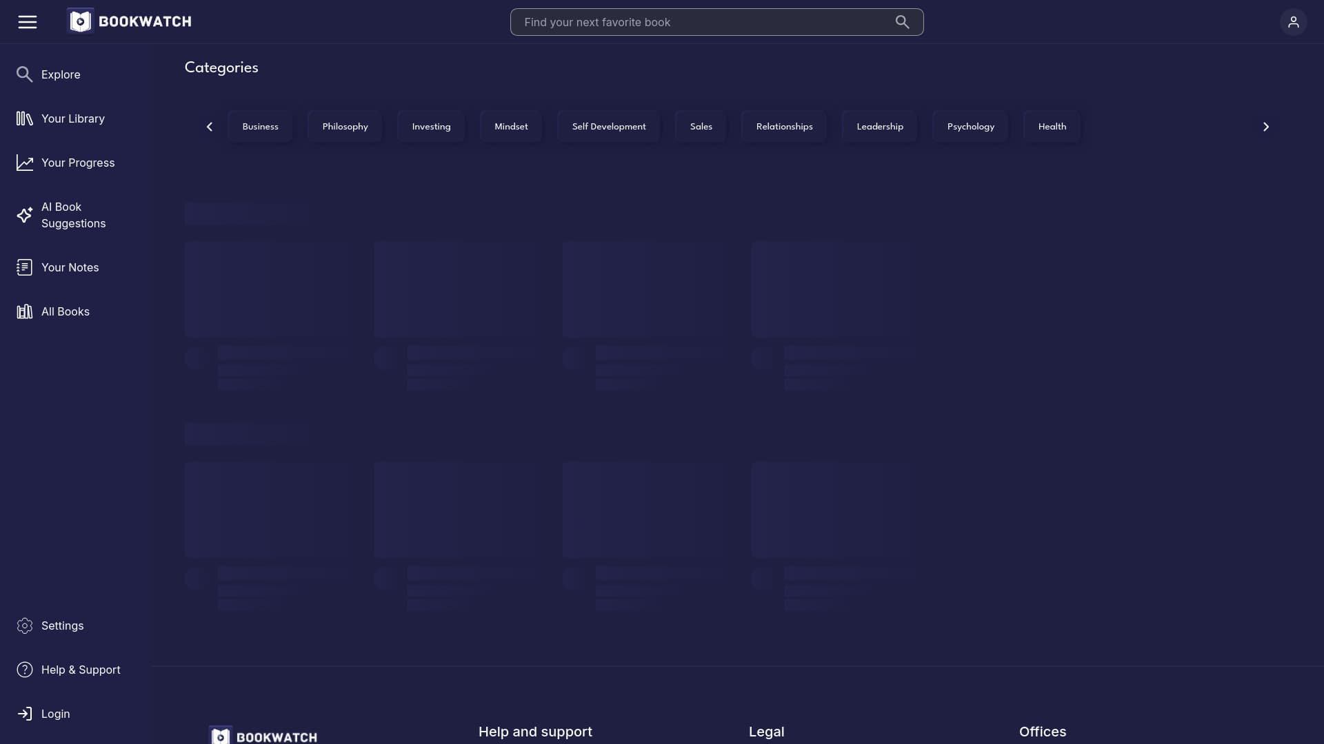 BookWatch - The 1st Visual Library thumbnail