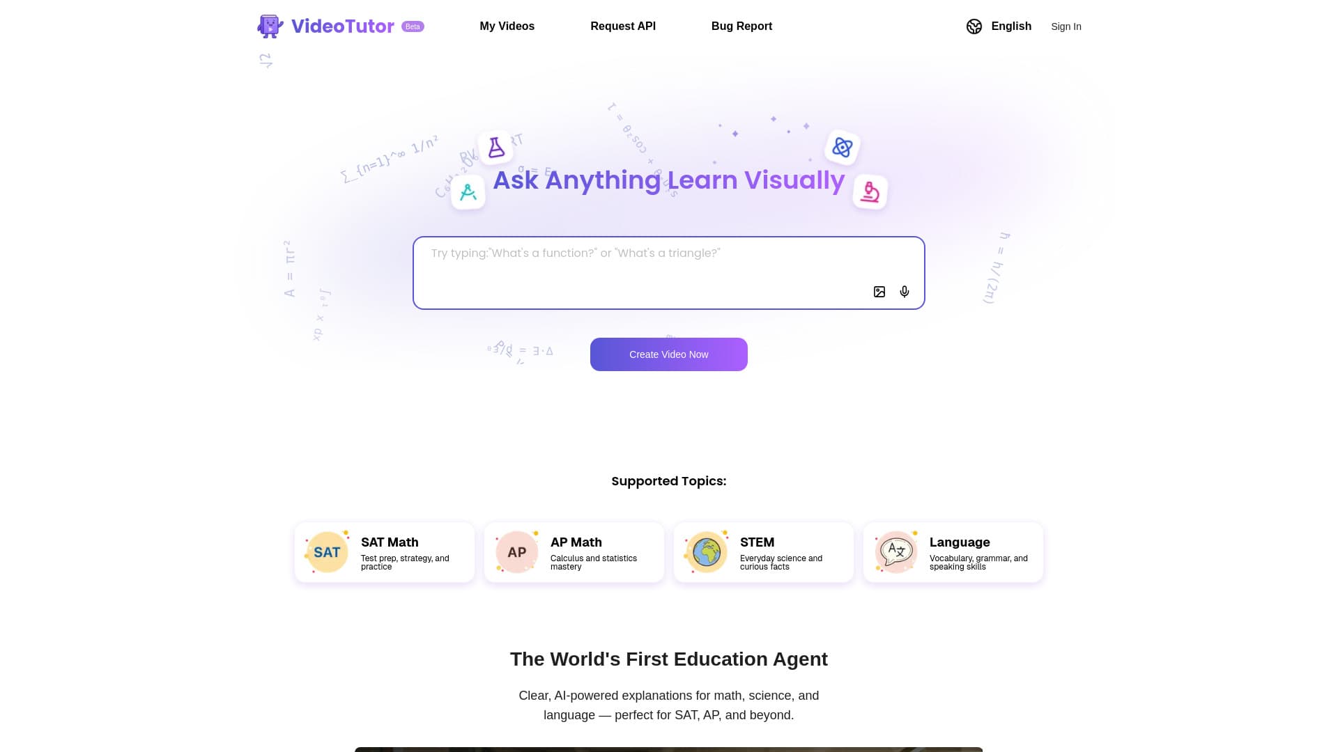 VideoTutor thumbnail