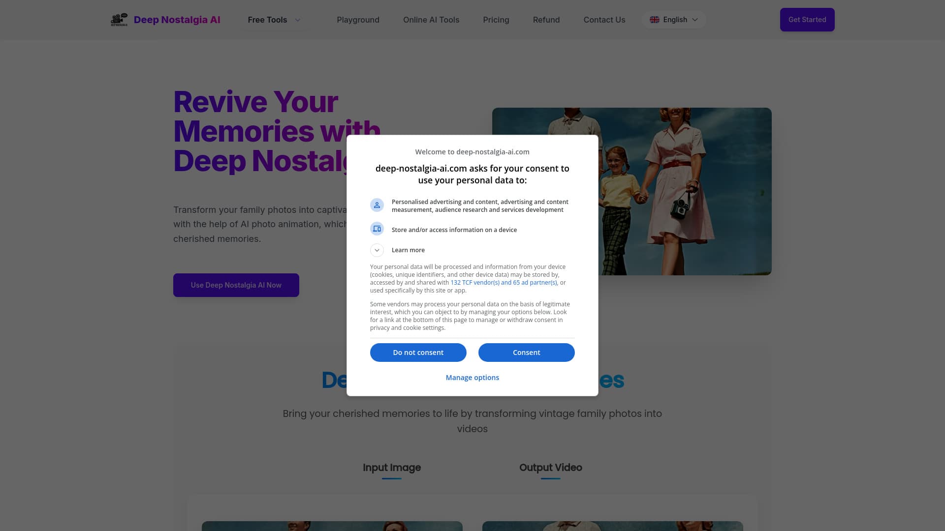 Deep Nostalgia AI COM thumbnail