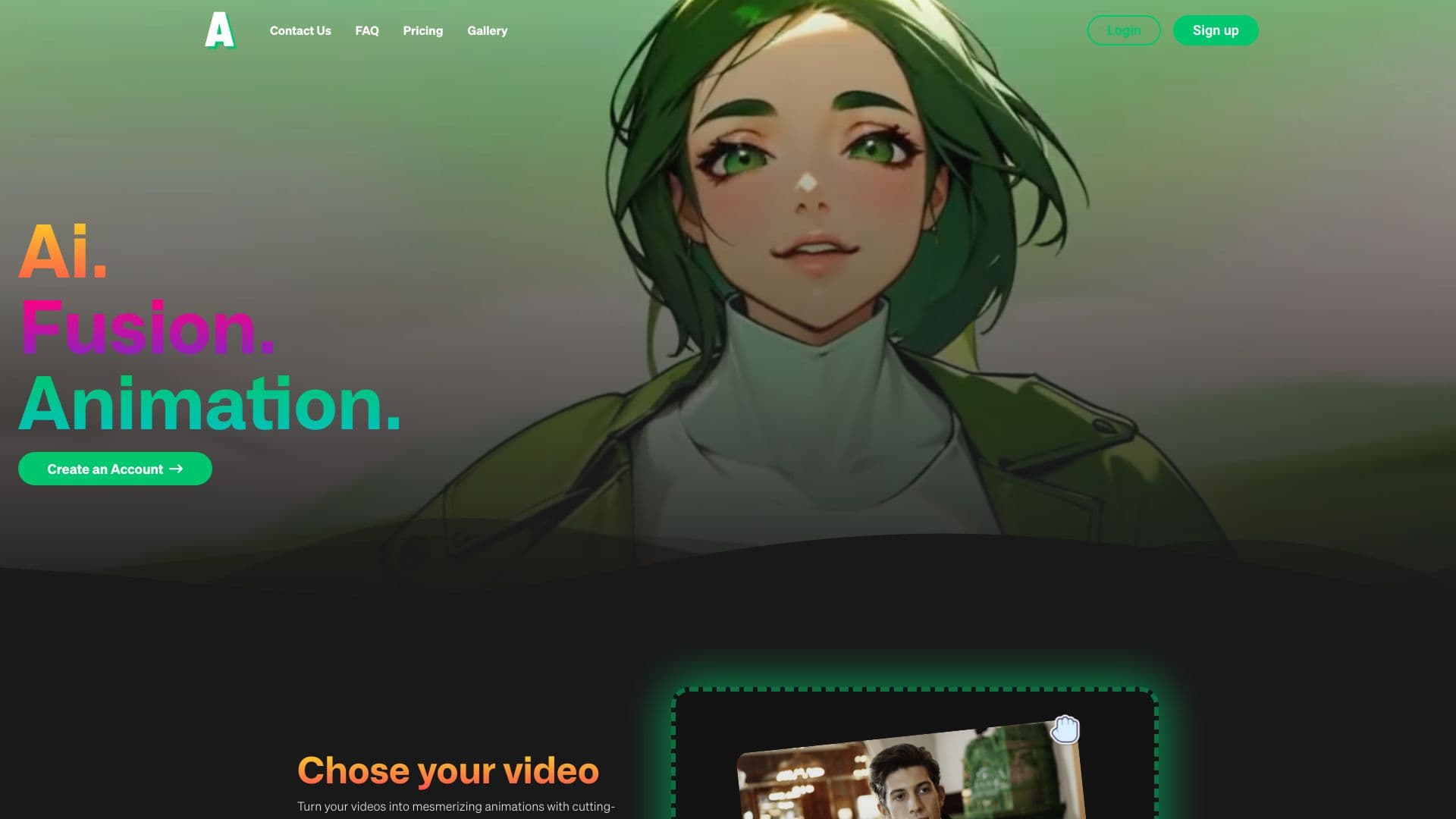 Animatable thumbnail