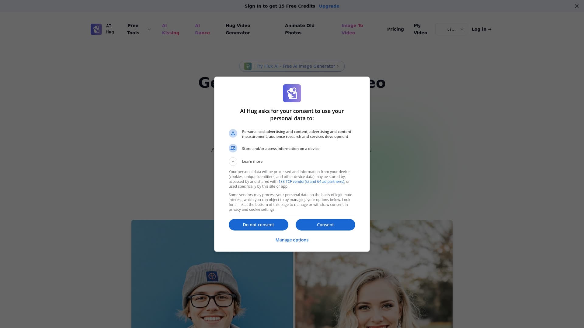 AI Hug - Make People Hug With AI thumbnail