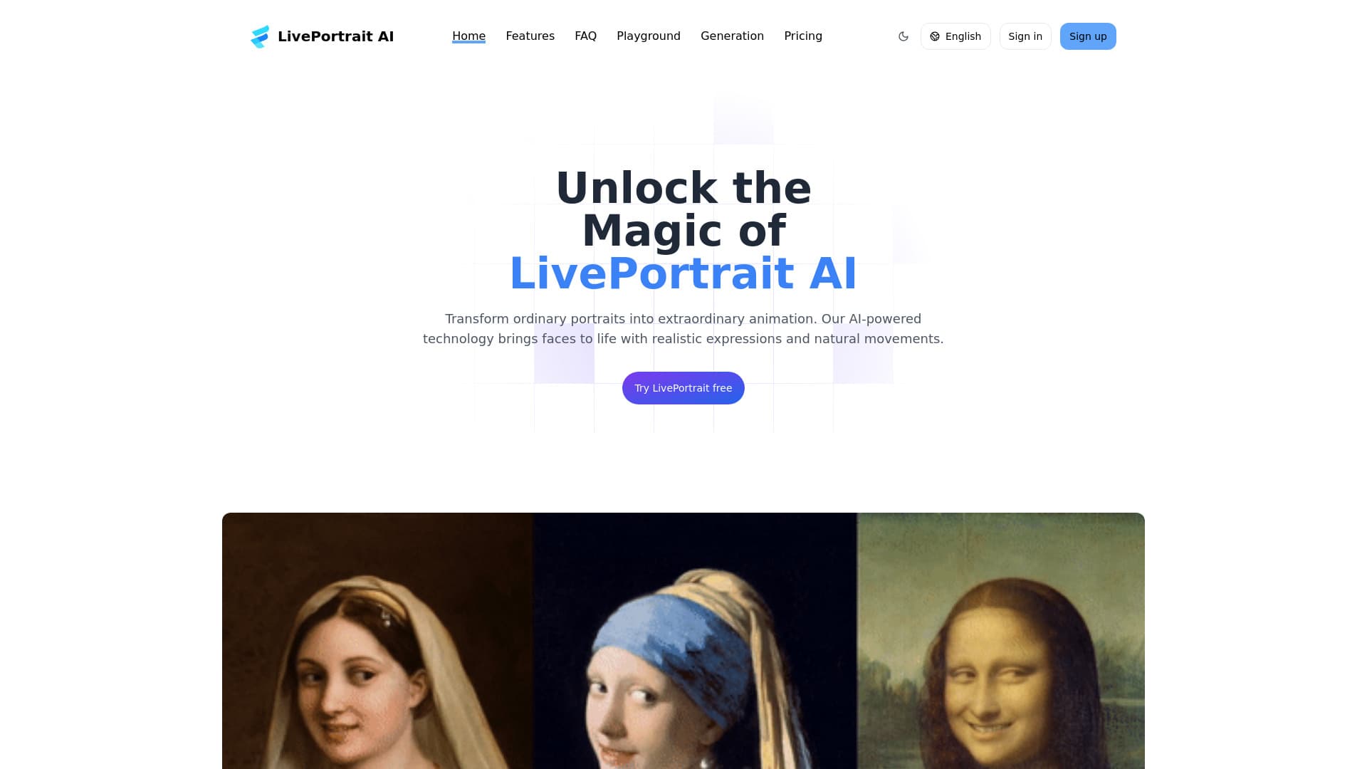 LivePortrait AI thumbnail