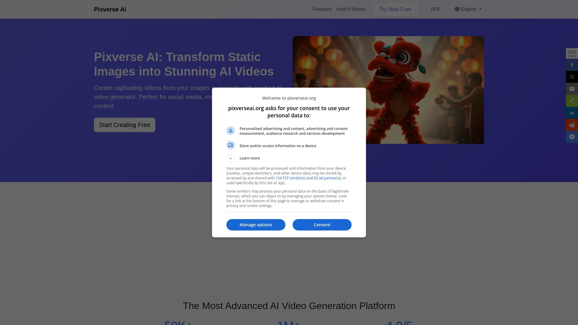 Pixverse AI thumbnail