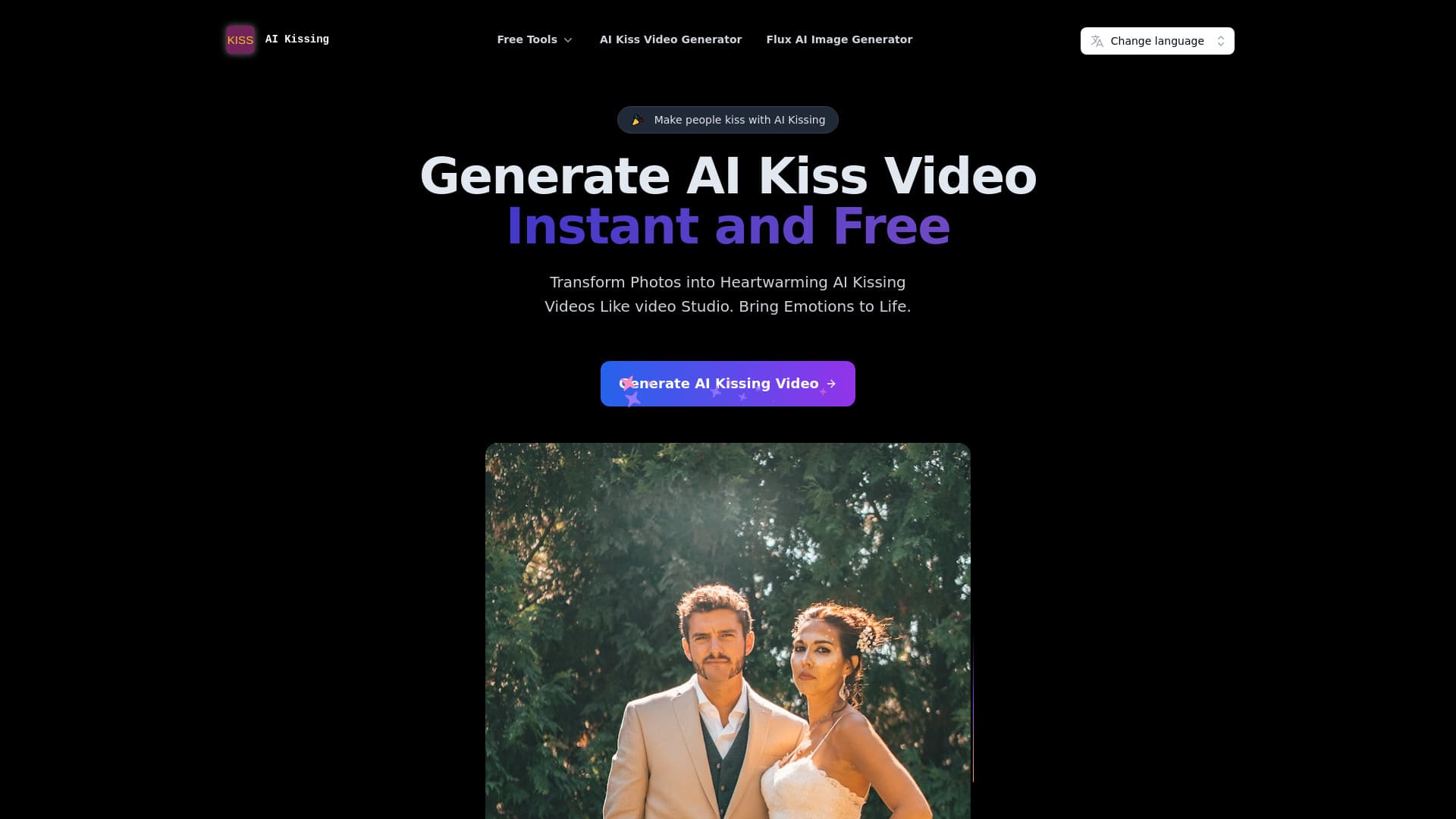 AI Kissing - Free Online Kiss AI Video Generator thumbnail