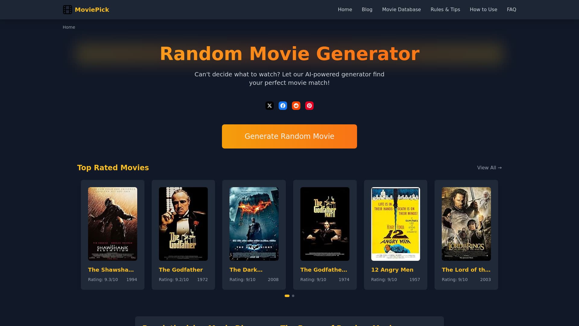 Random Movie Generator thumbnail