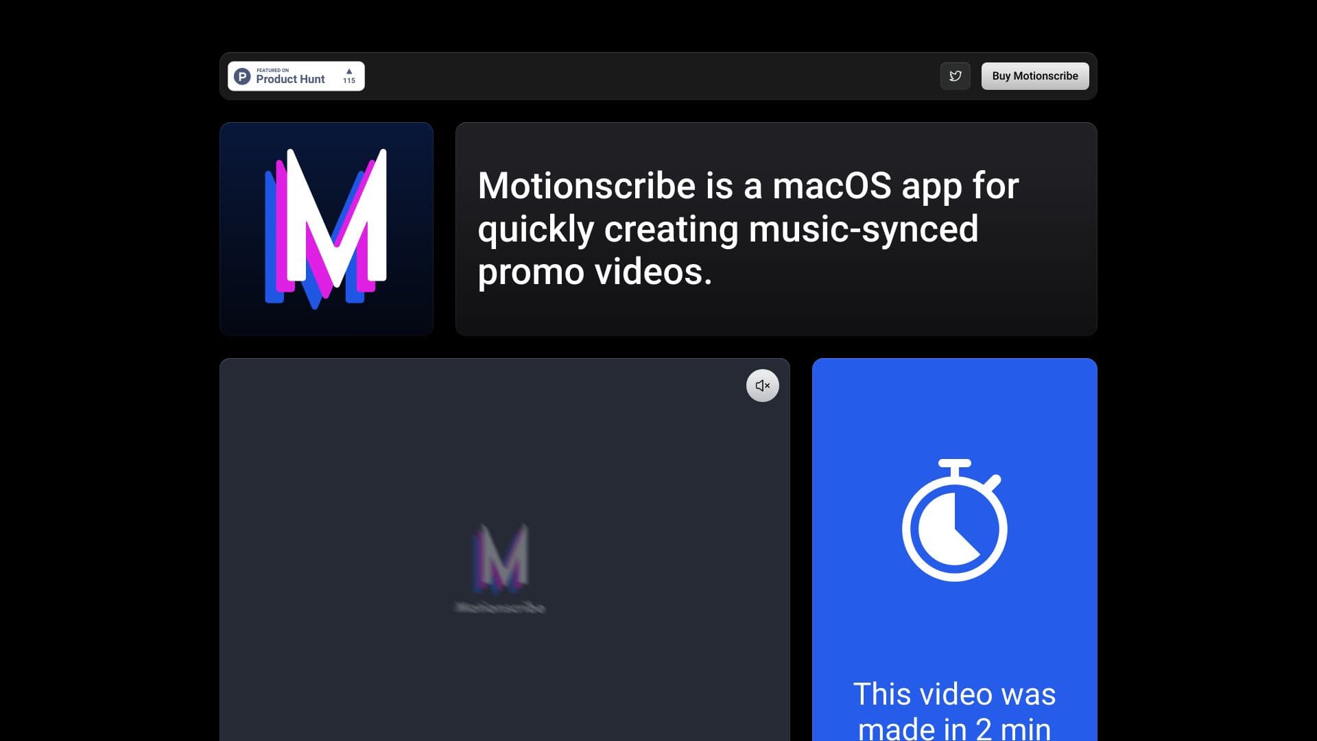 Motionscribe thumbnail