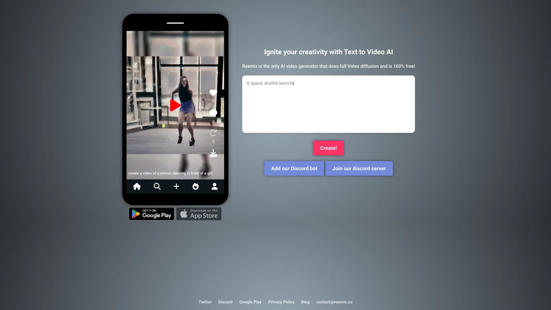 AI-Powered Text-to-Video App thumbnail