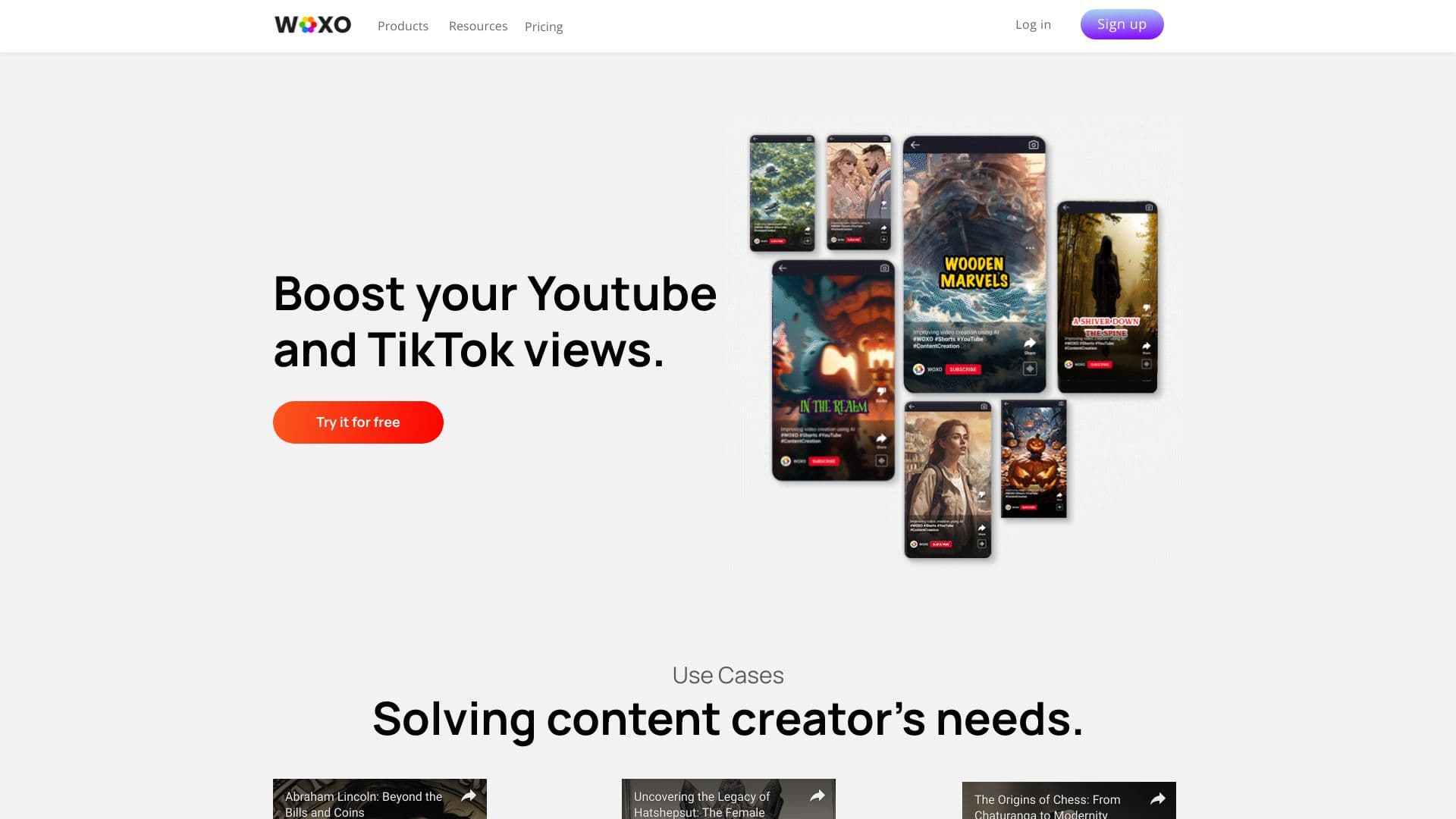 WOXO: AI Video Generator for Social Content thumbnail