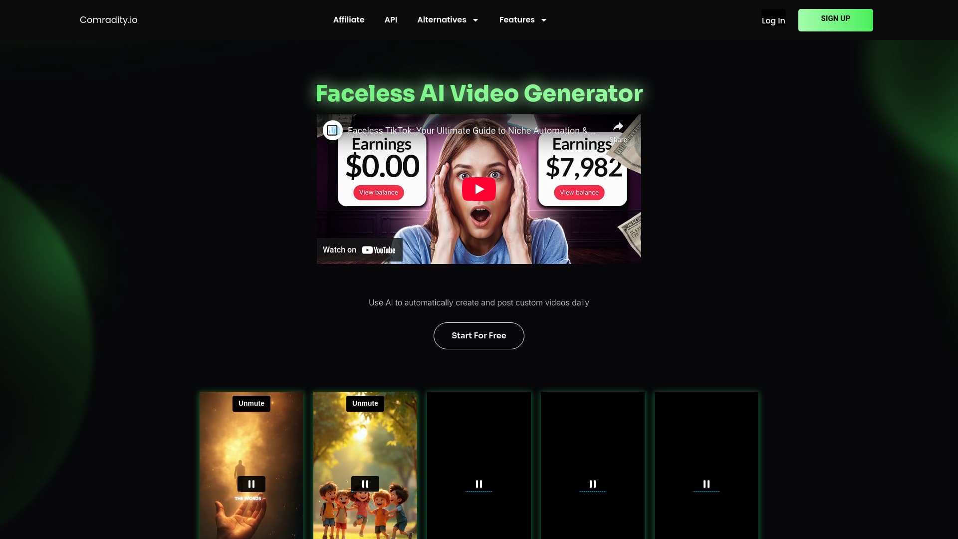 Comradity io thumbnail