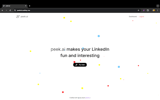 Peek.ai for Chrome thumbnail