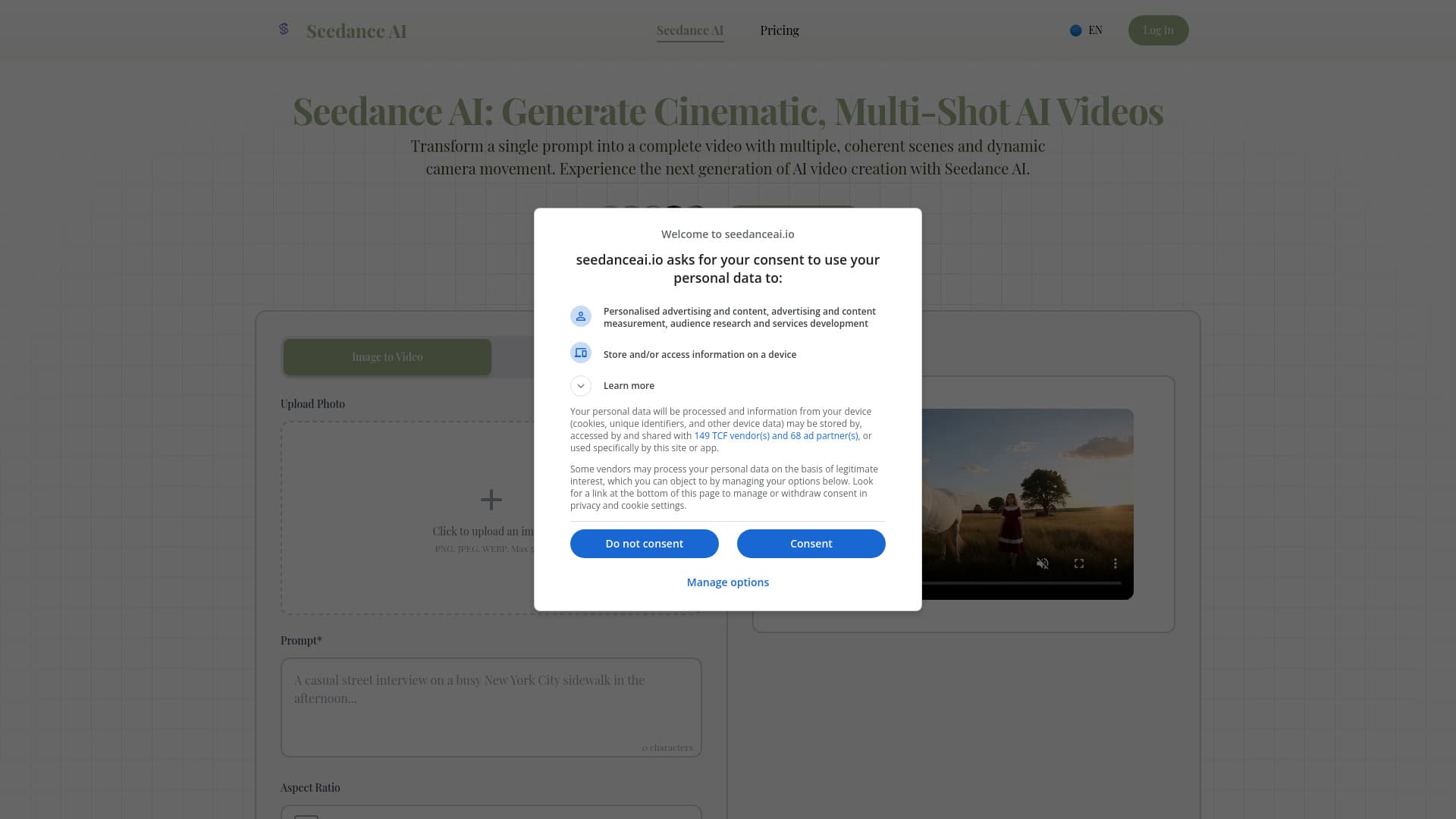 Seedance AI Video Generator thumbnail