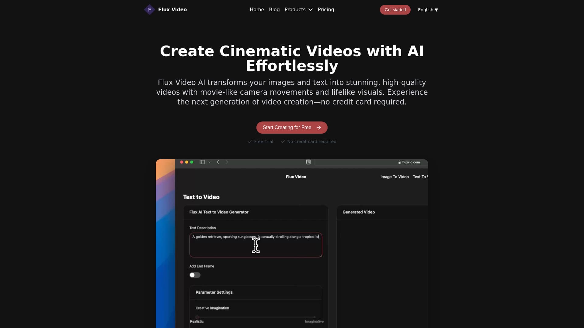 Flux Video AI thumbnail