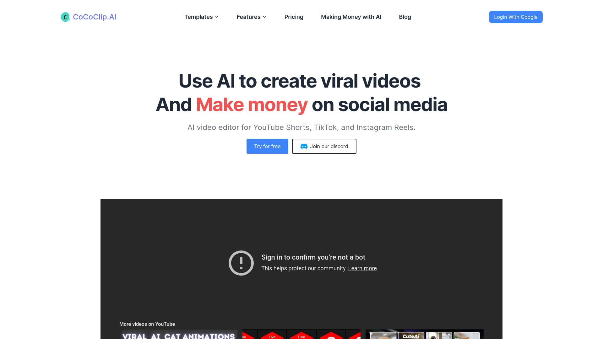 CoCoClip.AI thumbnail
