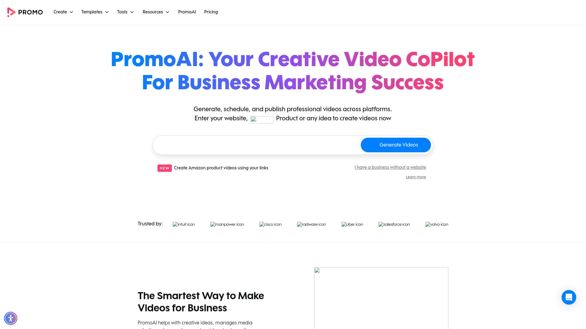 Promo AI Video Maker thumbnail