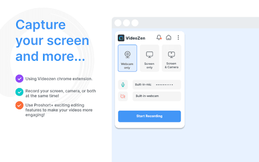 Videozen: Screen and Camera Recorder thumbnail