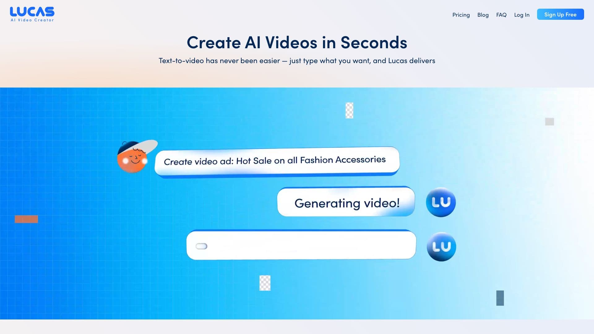 Lucas, AI video creator thumbnail