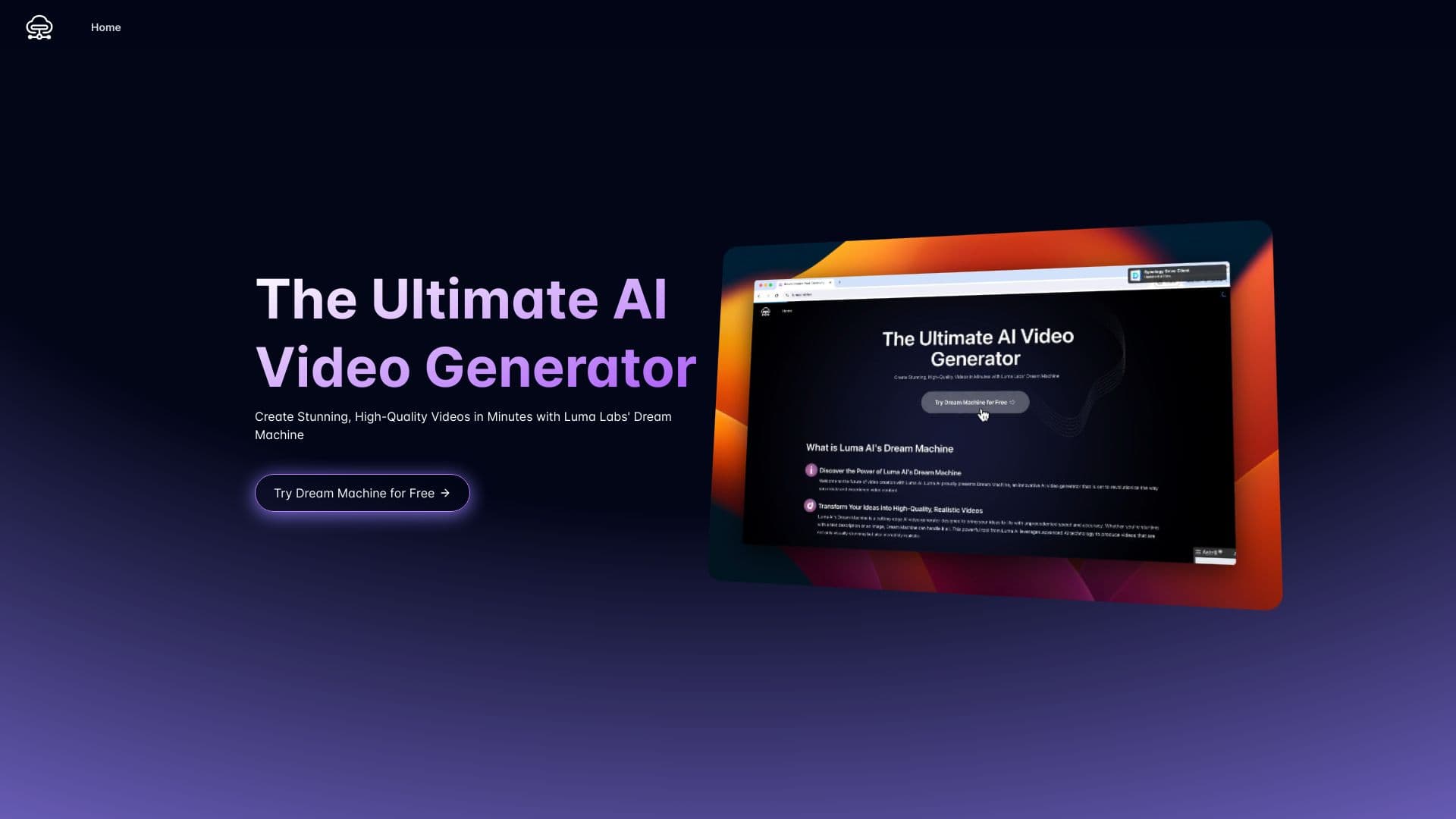 Luma AI Video Generator Free Online by Dream Machine thumbnail