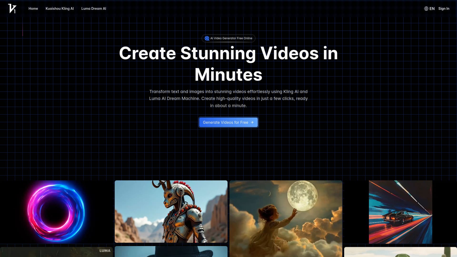 Vidful.ai: Free AI Video Generator Online thumbnail