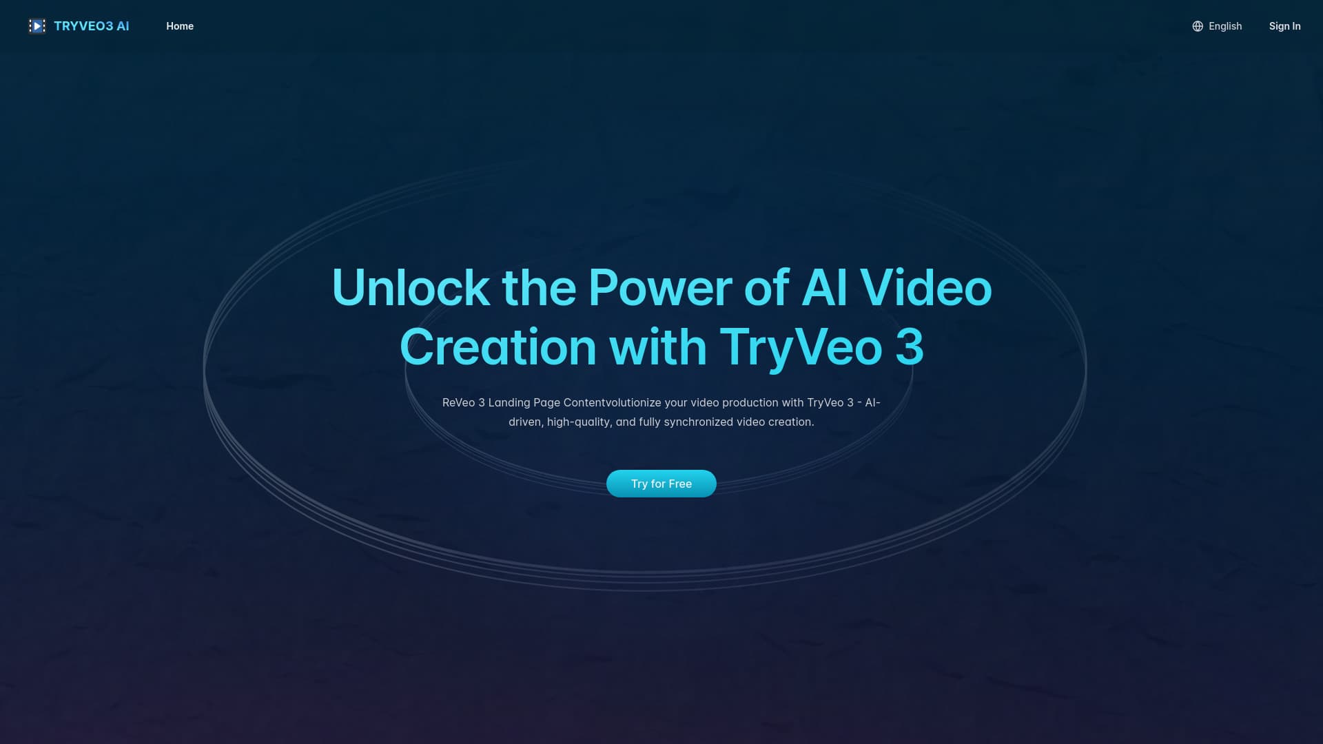 TryVeo3.ai: Free Access to Google Veo 3 for AI Video Generation thumbnail