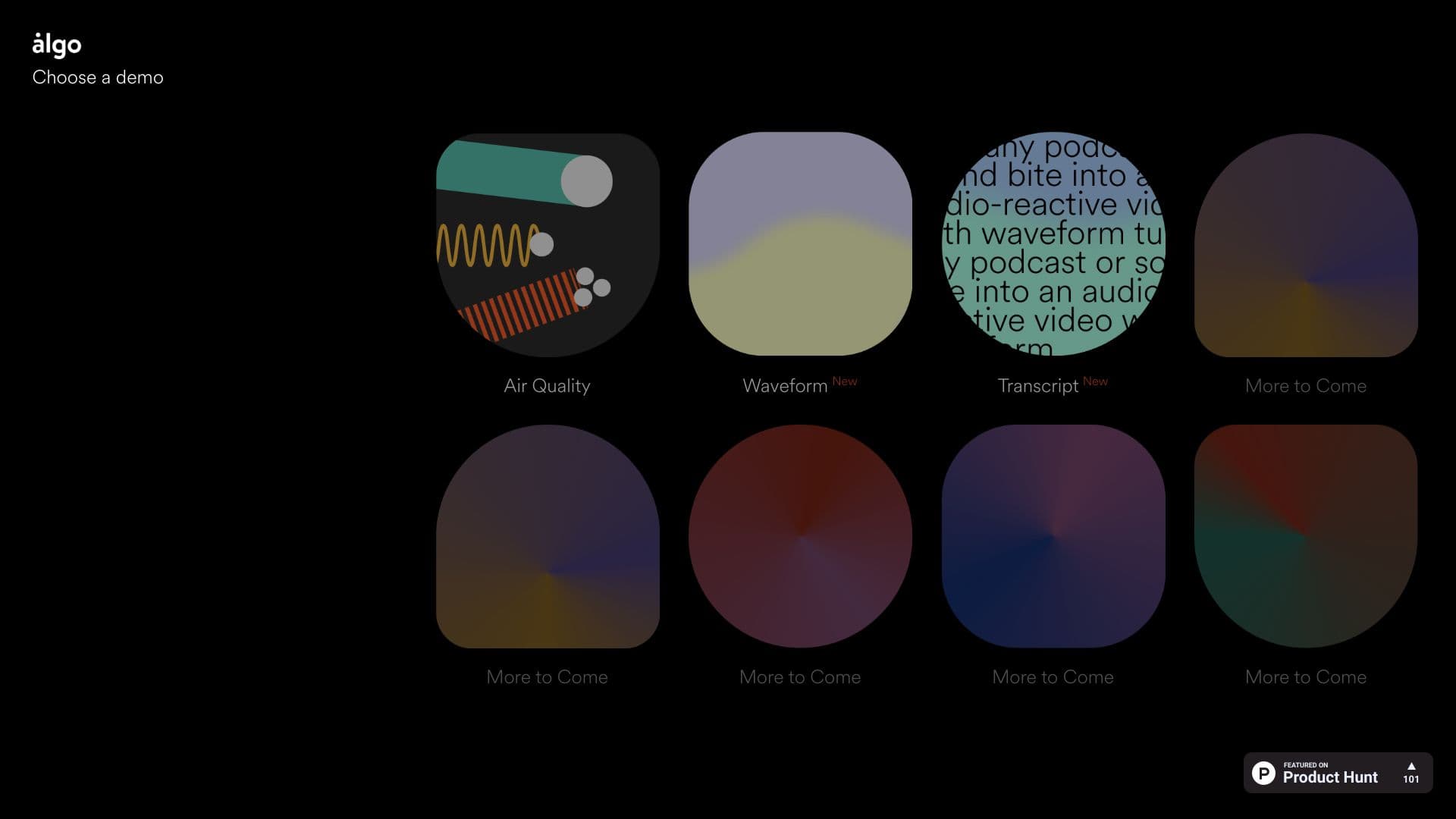 Algo for Podcasts thumbnail