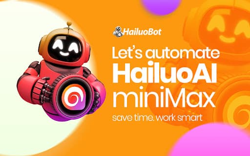 Hailuobot : Hailuoai  Minimax Automation Bulk Video generator thumbnail