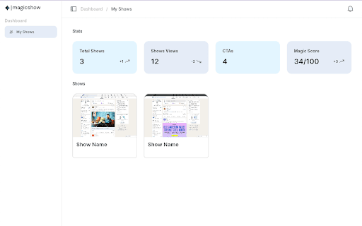 Magicshow 🪄 thumbnail
