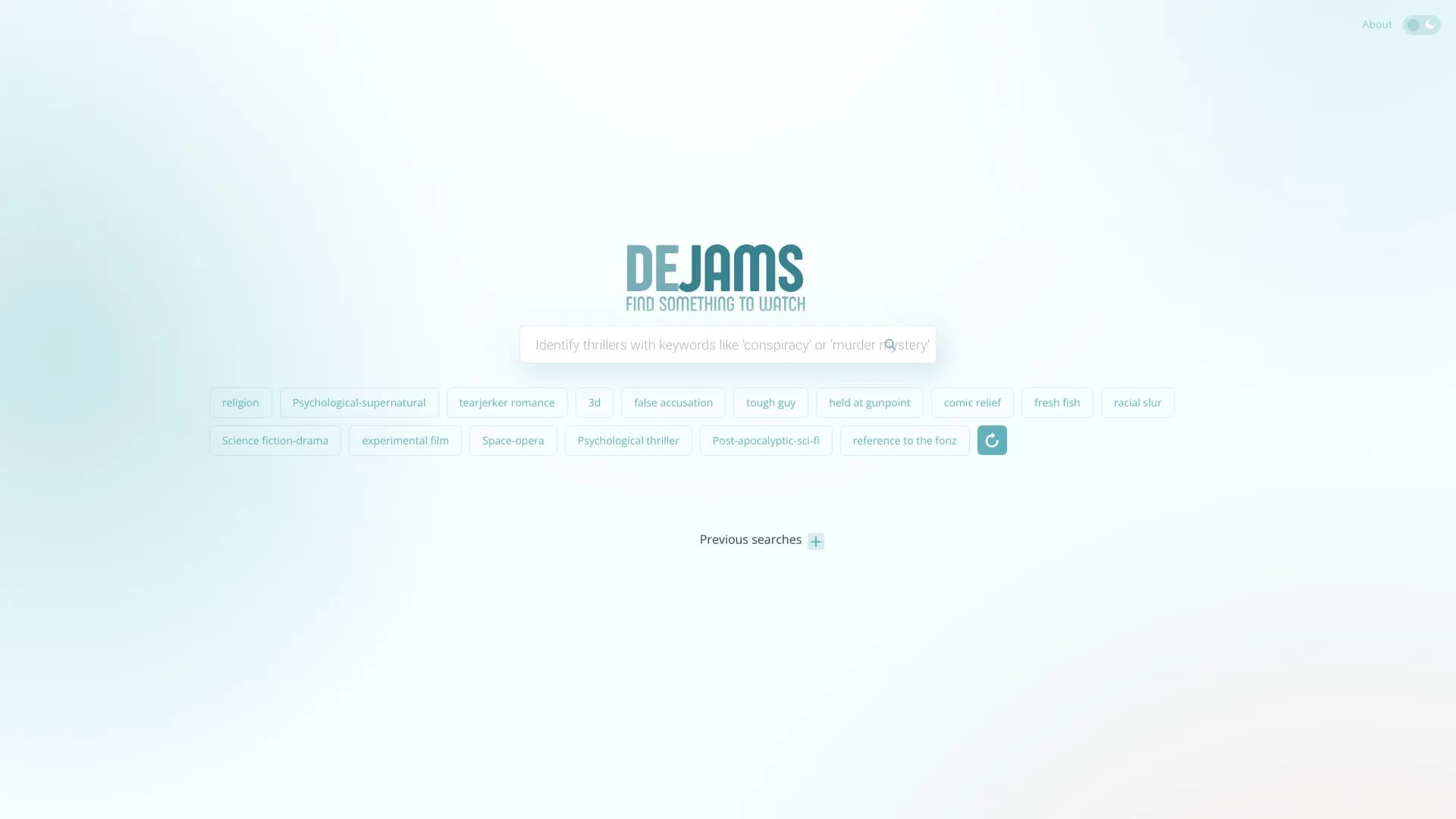 Dejams - A smart movie search engine thumbnail