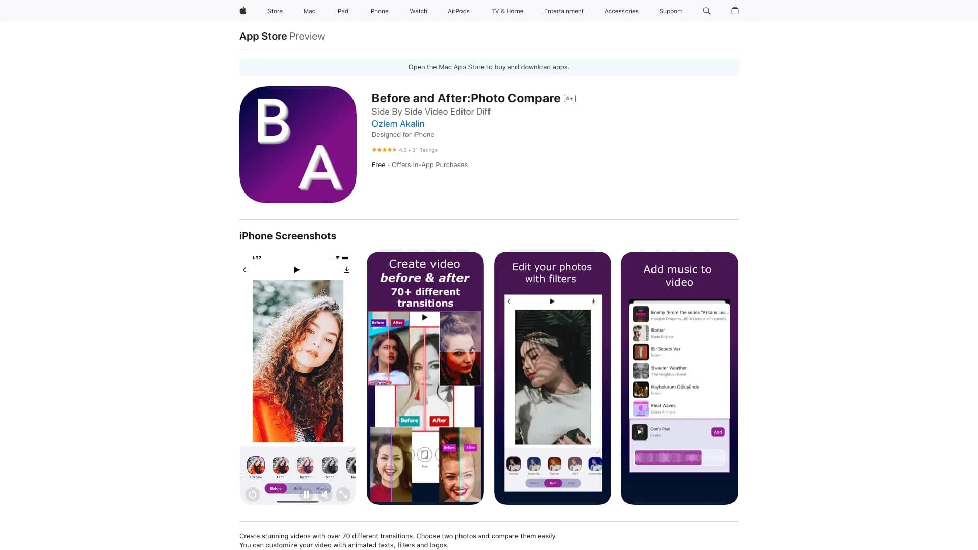 Before and After Photo Compare thumbnail