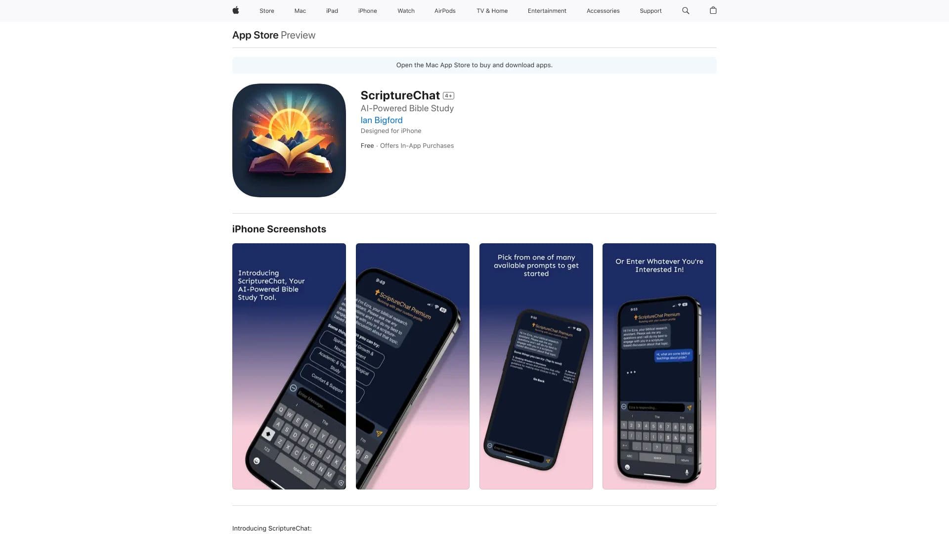 ScriptureChat thumbnail