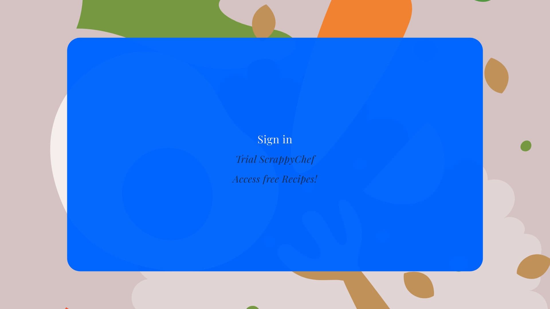 ScrappyChef thumbnail