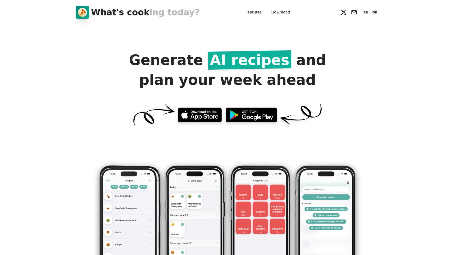 Whats Cooking: Meal Planner thumbnail