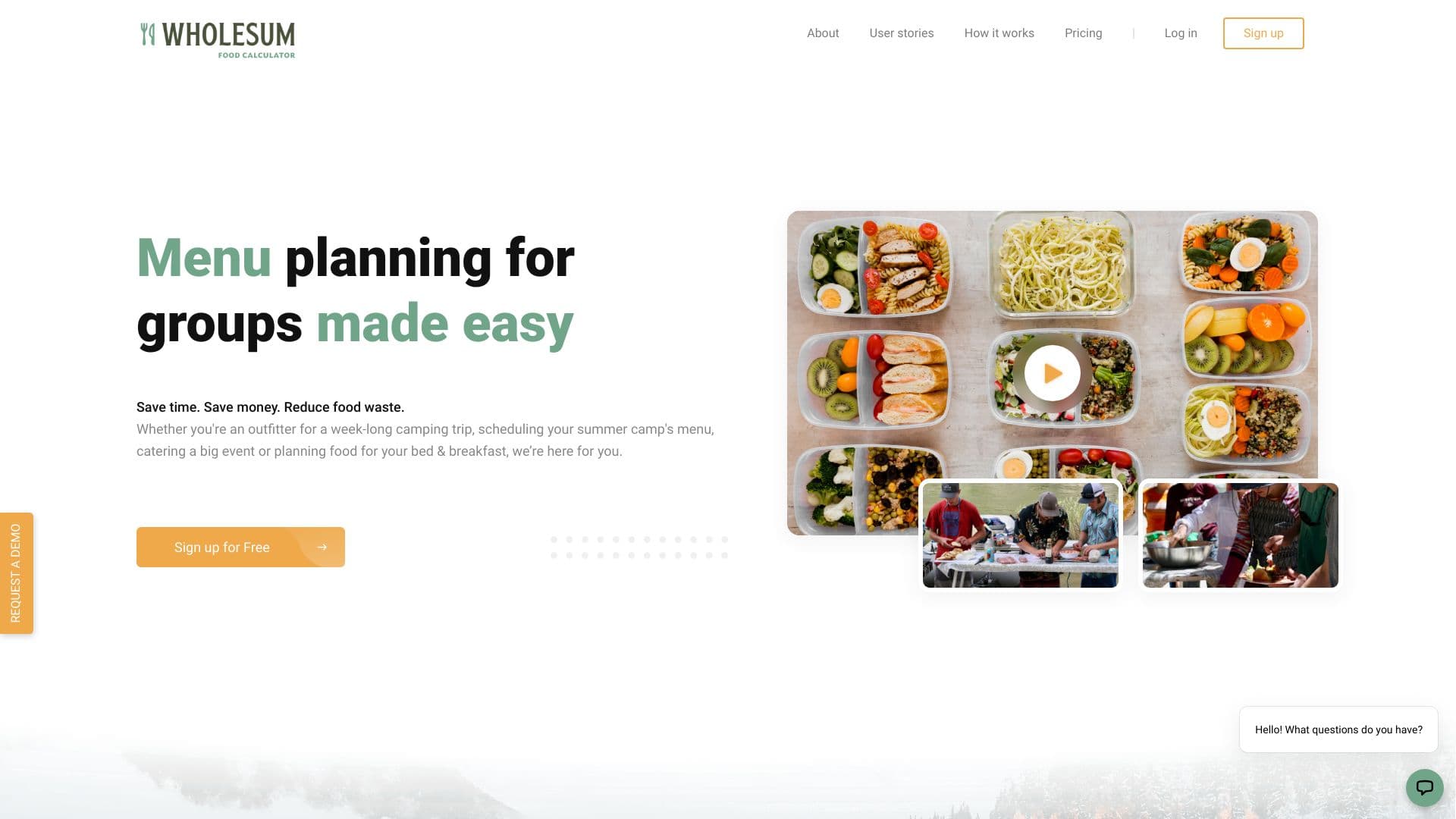 Wholesum Food Calculator thumbnail