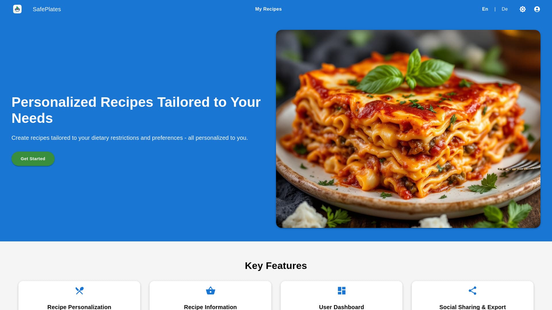 SafePlates thumbnail