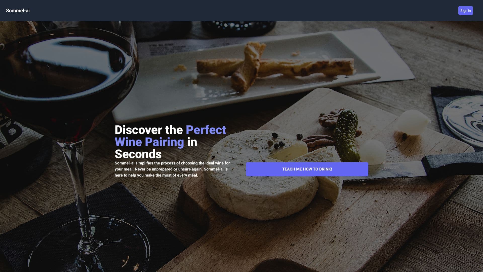 Sommel-ai thumbnail