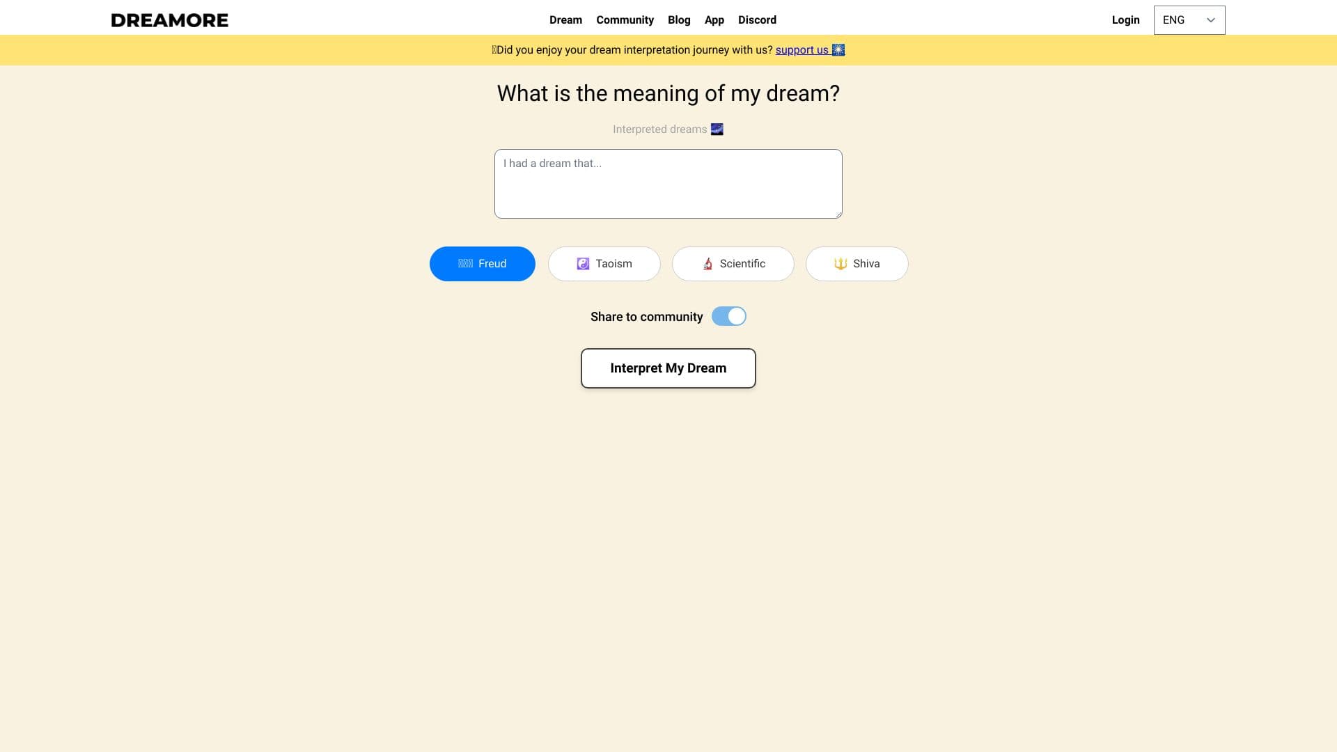 Dreamore AI thumbnail