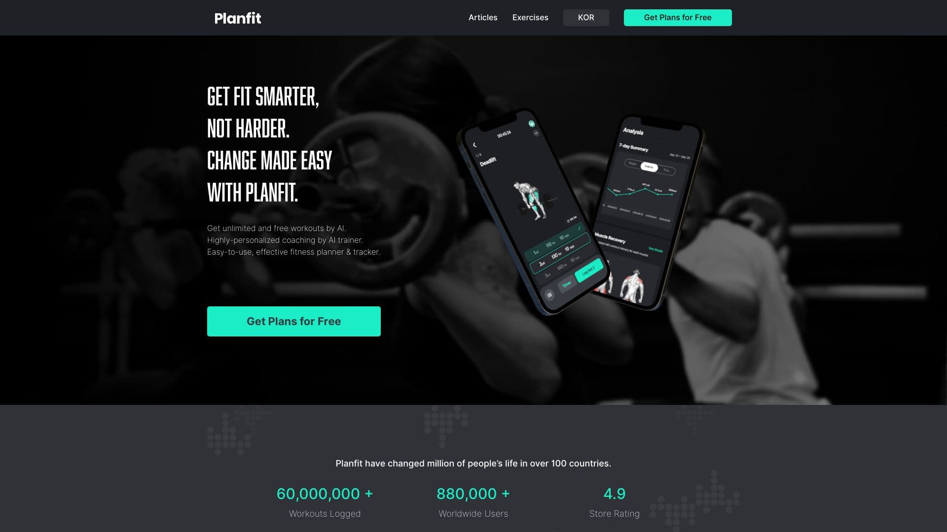 Planfit - AI Personal Trainer thumbnail