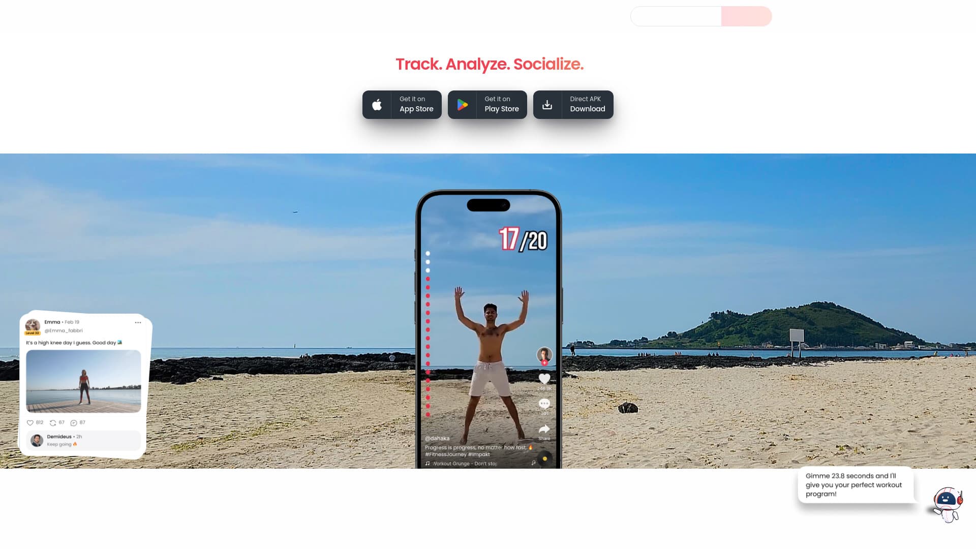 Impakt: AI Based Social Fitness thumbnail