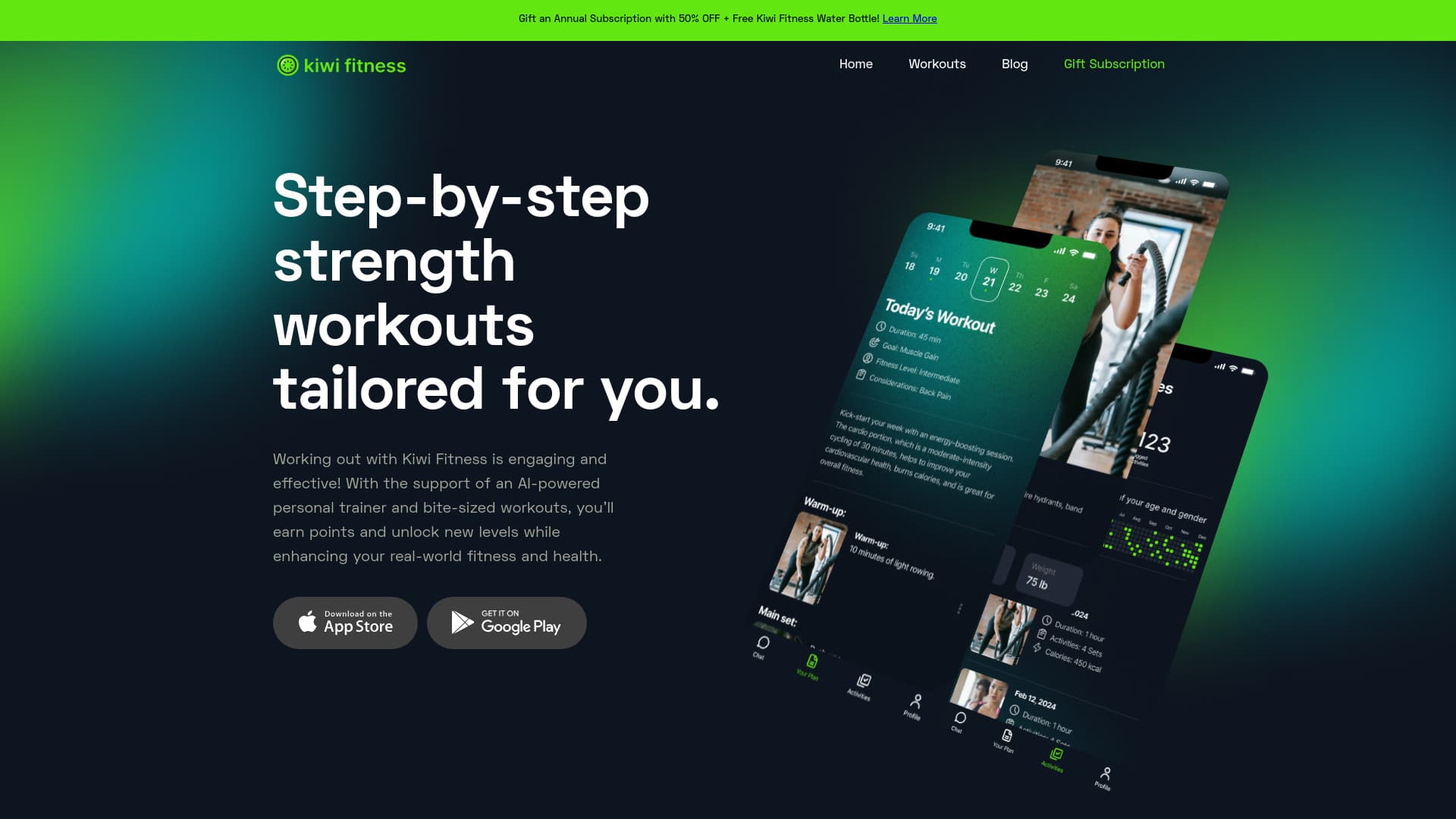 Kiwi Fitness thumbnail