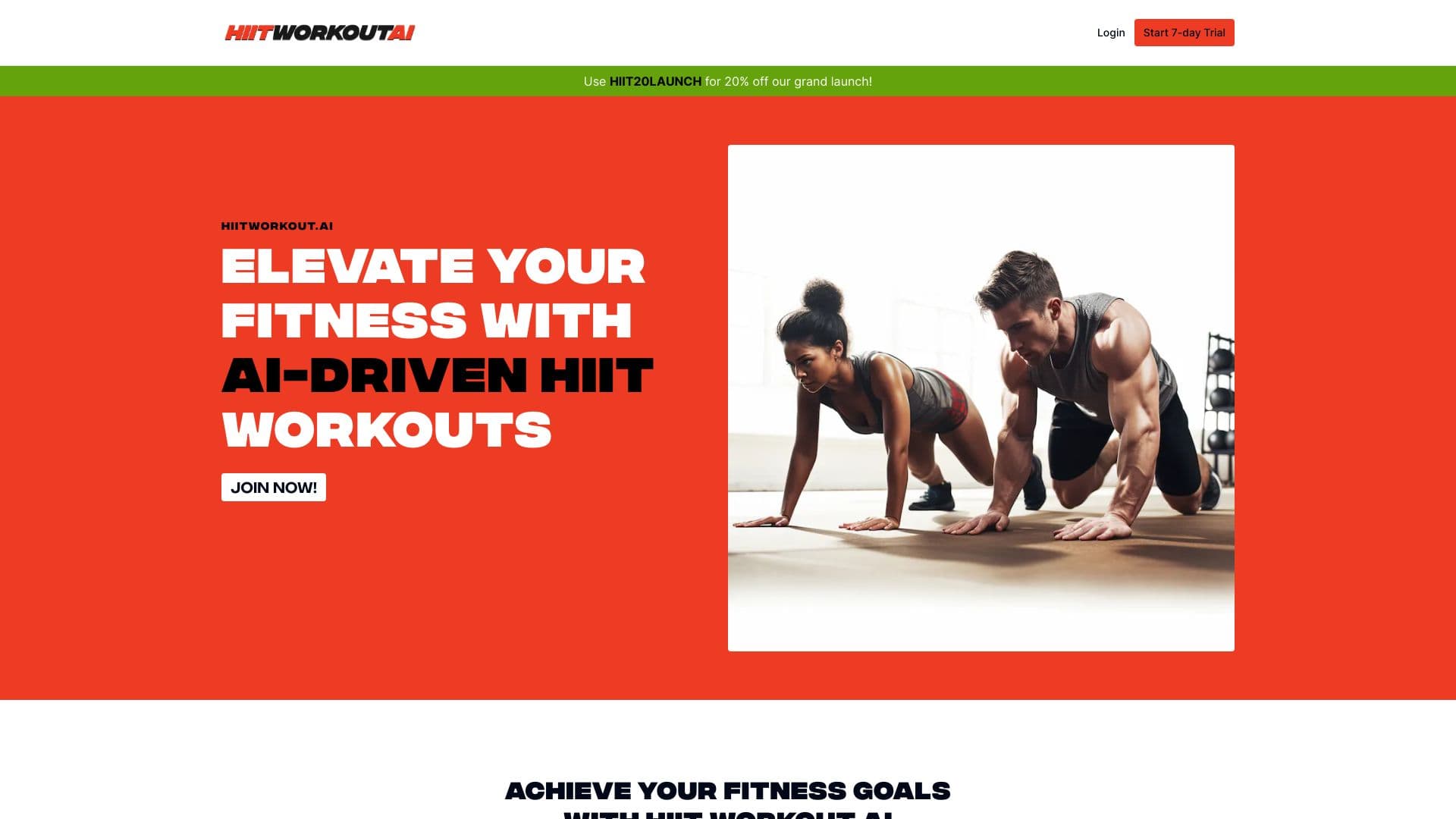 HIIT Workout AI thumbnail