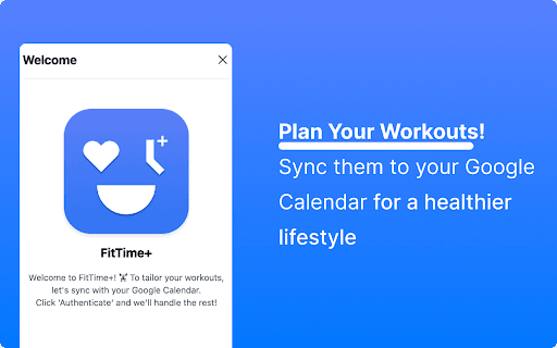 FitTime+ Extension thumbnail