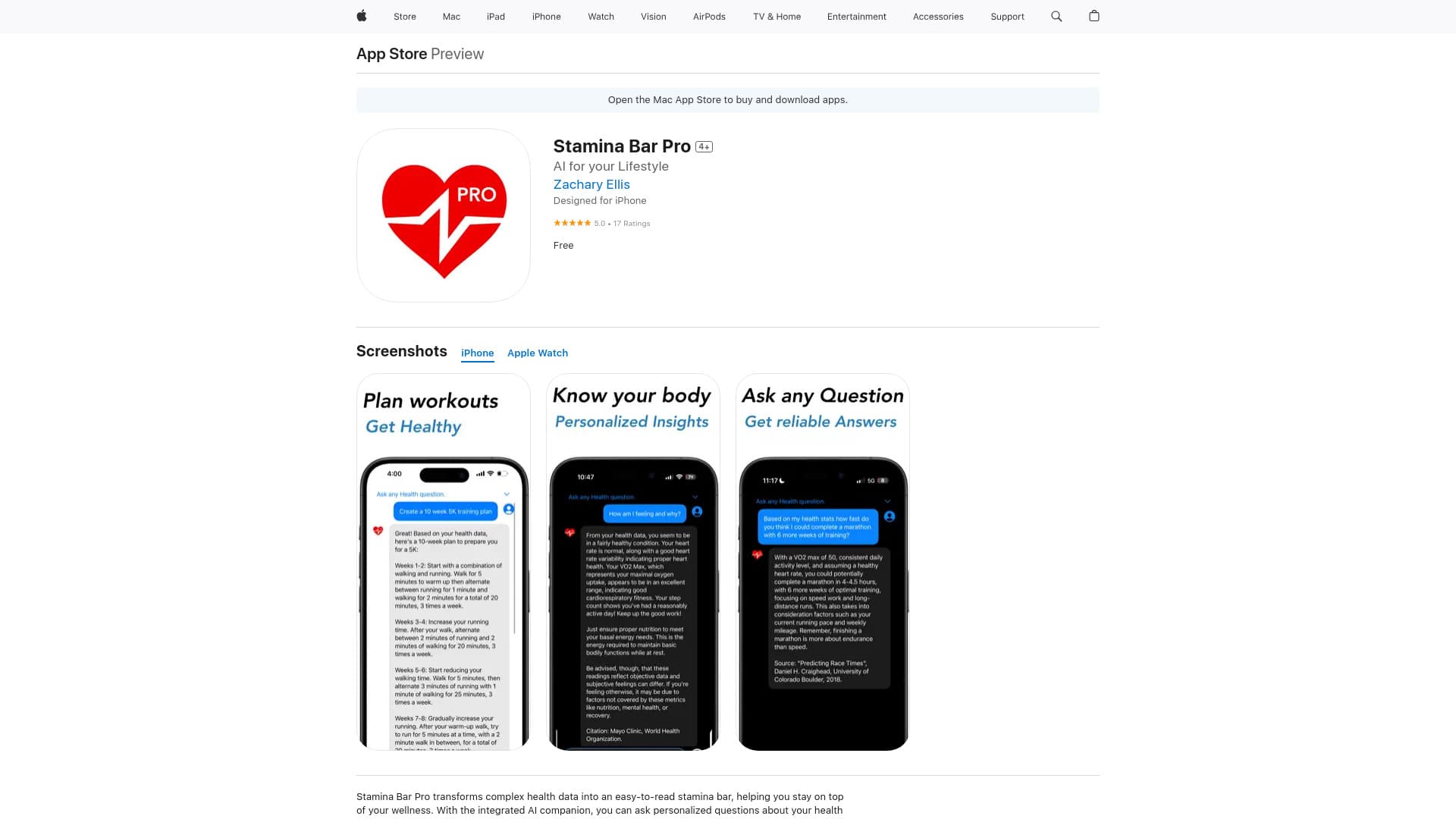 Stamina Bar Pro thumbnail