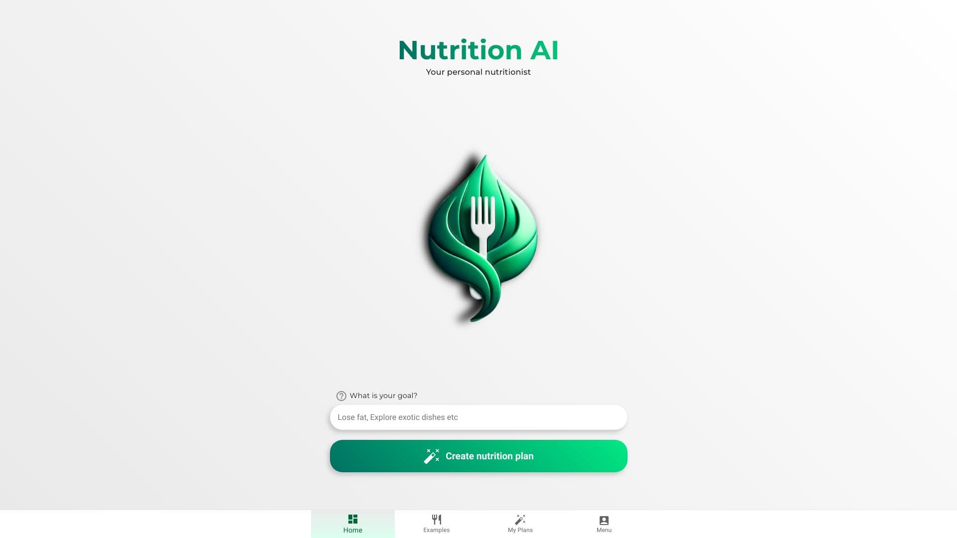Nutrition AI thumbnail
